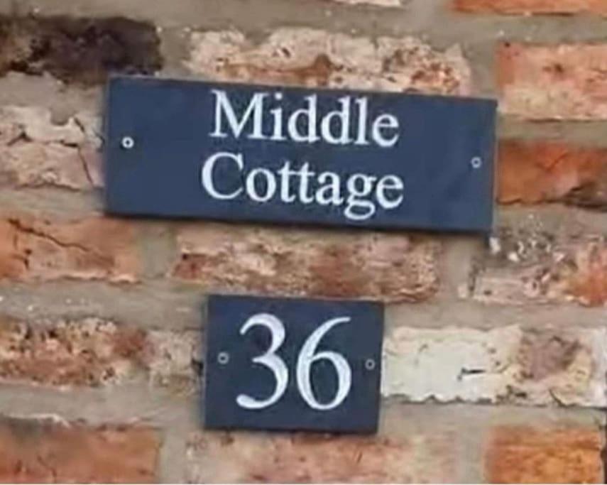 Middle Cottage York Luaran gambar
